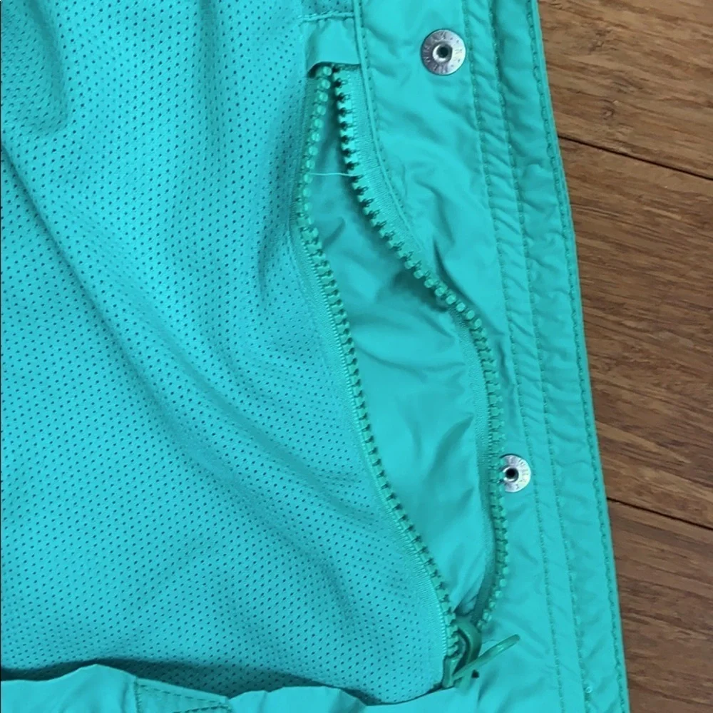NEW GAP Girls Windbreaker Mint Green sz 4-5